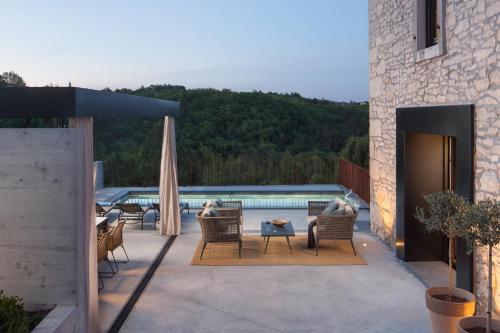 ทัศนียภาพภายนอกโรงแรม, Villa Flor in ครานย์ชิ