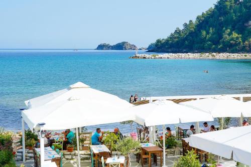 View, Ester Luxury Rooms in Thassos