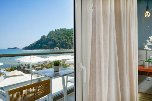 Surrounding environment, Ester Luxury Rooms in Thassos