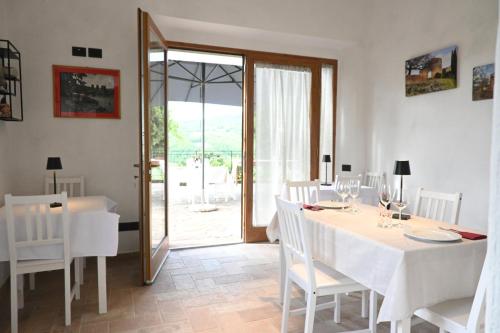 Restaurant, Agriturismo Le Capanne in Pomarance