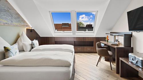 1 queen bed
