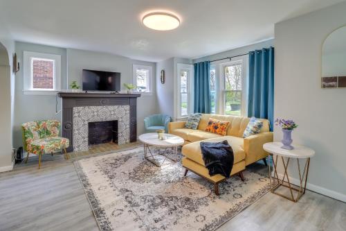 Lovely Detroit Home with Deck Near Hospitals! in Detroit, USA
