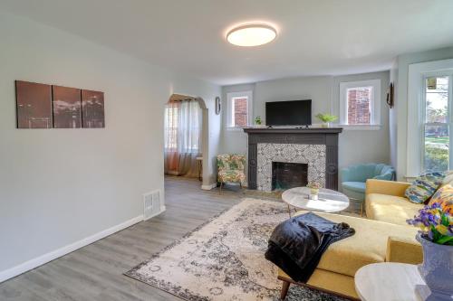 Lovely Detroit Home with Deck Near Hospitals! in Detroit, USA