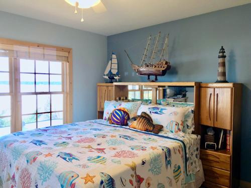 The Torch Lake Bed and Breakfast Central Lake United States