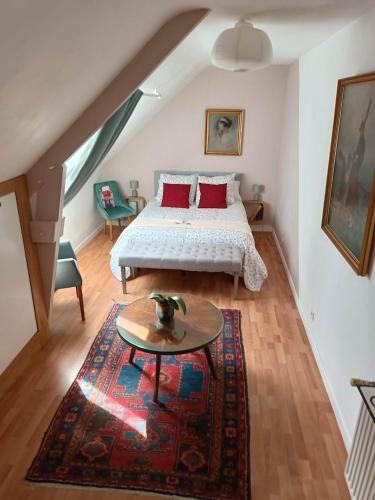 MEN ONLY Chambre en BandB EXLUSIVEMENT POUR HOMMES chambre d'hôte Plouasne