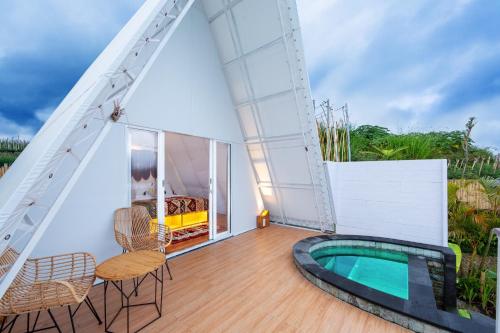 The Dewi Kintamani Room Type - Suite Tent with Private Plunge Pool