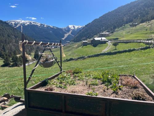 beranda/teres, Borda Martí, Chalet de montaña en la Vall d'Incles HUT1-08422 (Borda Marti, Chalet de montana en la Vall d'Incles HUT1-08422) in Canillo
