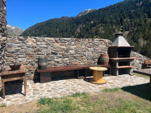 Fasiliti, Borda Martí, Chalet de montaña en la Vall d'Incles HUT1-08422 (Borda Marti, Chalet de montana en la Vall d'Incles HUT1-08422) in Canillo