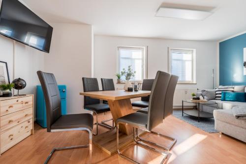 Cozyhomz Ferienwohnung bis 5 Personen mit Stellplatz, Drážďany (fotografie 10)