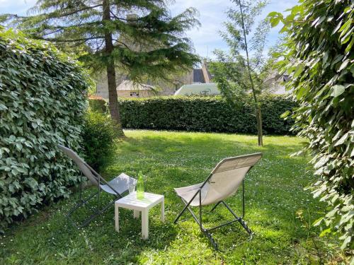 Studio with Terrace room in Celadon - Studio Rez-de-Jardin Proche Plage - U205
