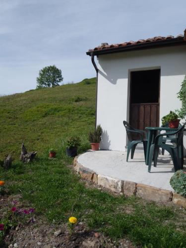 Garden, Casa El Collau I in Pilona