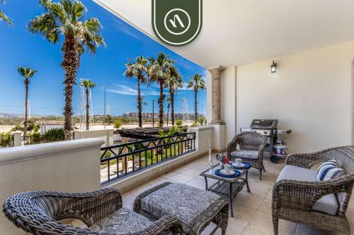 2BR Condo in Puerto Cabo Village in Cabo San Lucas, Mexico
