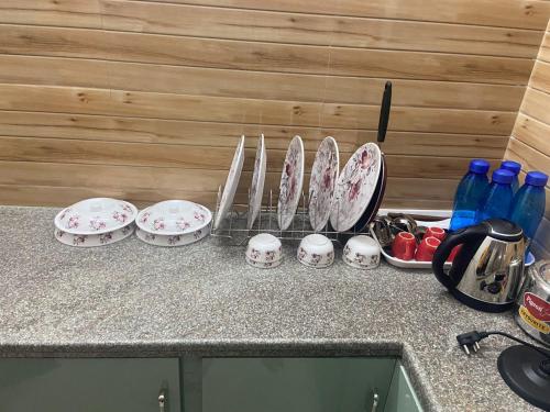 مطبخ, Ameya Homestays Brand New Fully Furnished 3BHK & 2BHK Apartments. in Mangalam