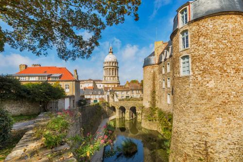 Hôtel OpalOriental - Hôtel - Boulogne-sur-Mer