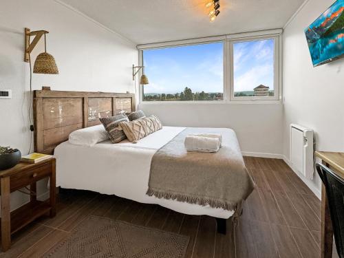 Precioso Estudio con Vistas y Ubicación Perfectas