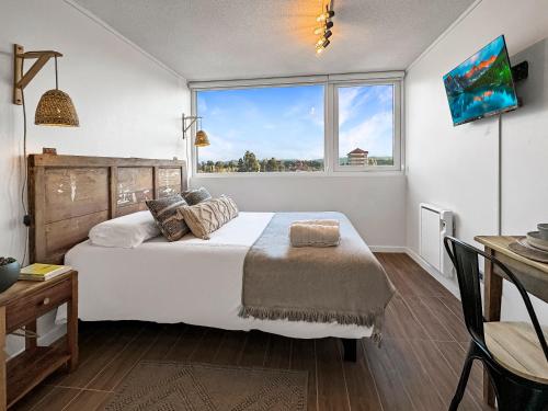 Precioso Estudio con Vistas y Ubicación Perfectas