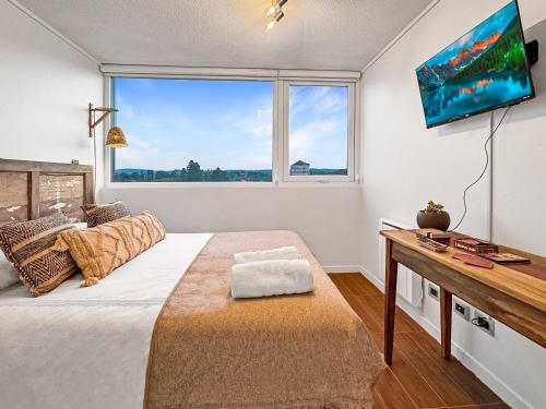 Precioso Estudio con Vistas y Ubicación Perfectas