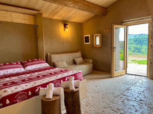 Chalet I Porsili in Erbezzo
