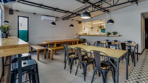 Unterkunft von außen, Hostellicious in Faro