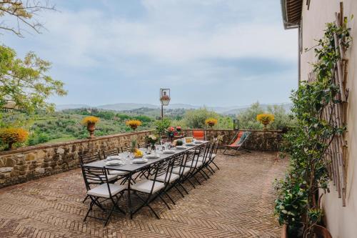 Apartments Florence Villa La Medicea with swimming pool