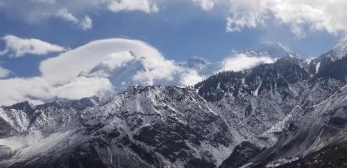 Surrounding environment, Hikal Guest House & Restaurant in Northern Areas Pakistan