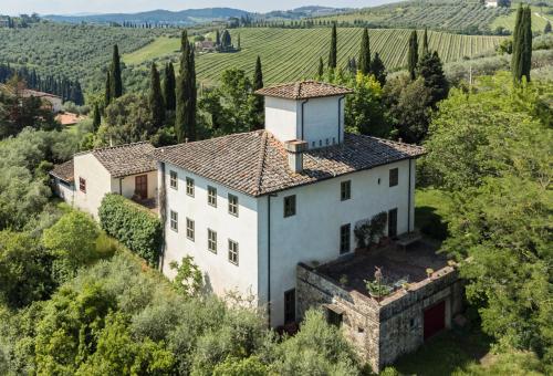 Apartments Florence Villa La Medicea with swimming pool