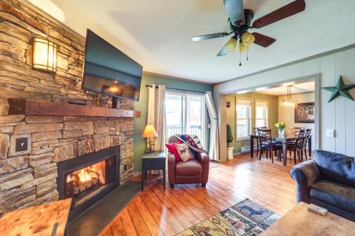 Beech Mountain Vacation Rental with Resort Perks! in Beech Mountain, USA