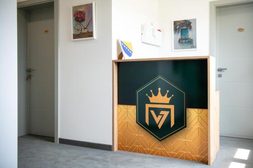 Imperial rooms in Mostar