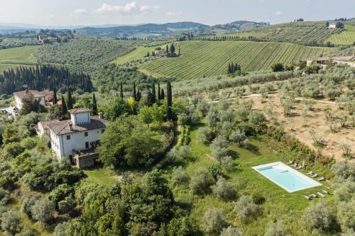 Apartments Florence Villa La Medicea with swimming pool