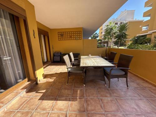 Spacious ground floor apartment in Punta Prima