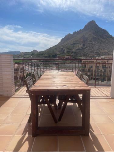 Ático con terraza, piscina y jacuzzi (Atico con terraza, piscina y jacuzzi) in Villanueva Del Rio Segura