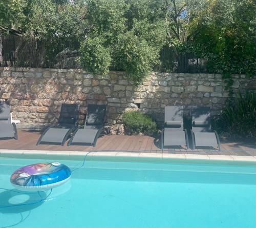 Villa provençale - piscine-calme - Location, gîte - Draguignan