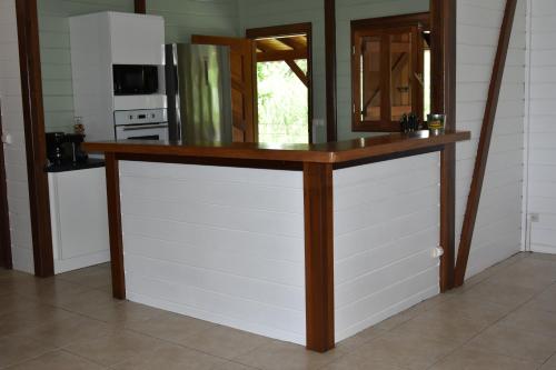 Haut de villa calme in Capesterre-Belle-Eau