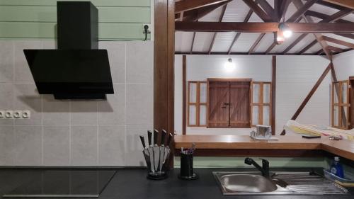 Haut de villa calme in Capesterre-Belle-Eau