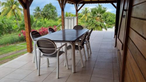 Haut de villa calme in Capesterre-Belle-Eau