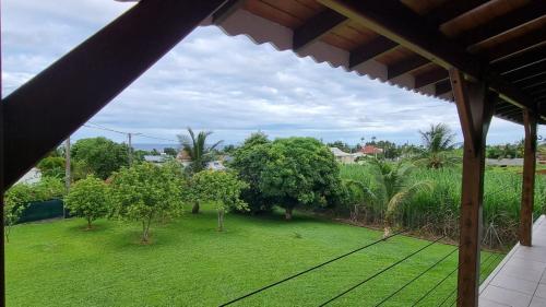 Haut de villa calme in Capesterre-Belle-Eau