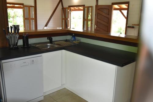 Haut de villa calme in Capesterre-Belle-Eau