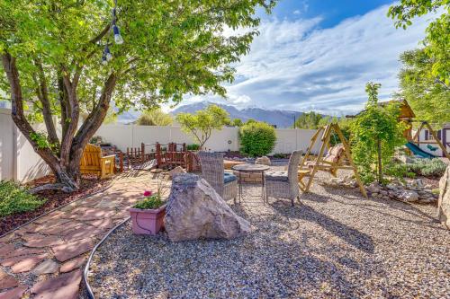 Cozy Kaysville Vacation Rental with Mountain Views!
