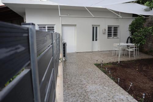 Seaside house with garden