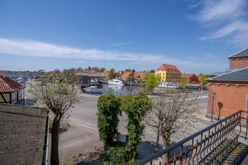 View, Hotel Postgaarden in Skaelskor