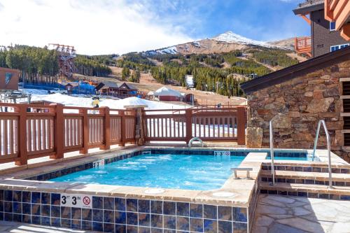 One Ski Hill Place 8516 by Great Western Lodging in Breckenridge, USA