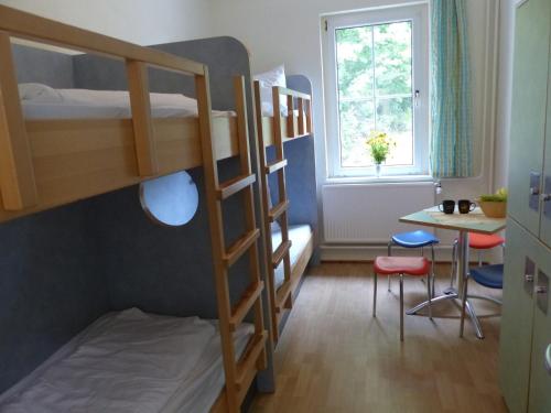 4-Bed Mixed Dormitory Room