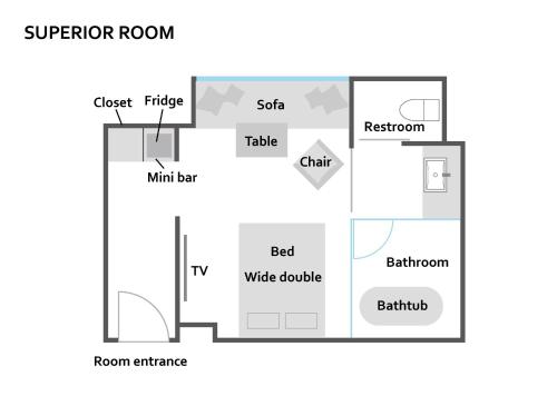 Superior King Room image 4