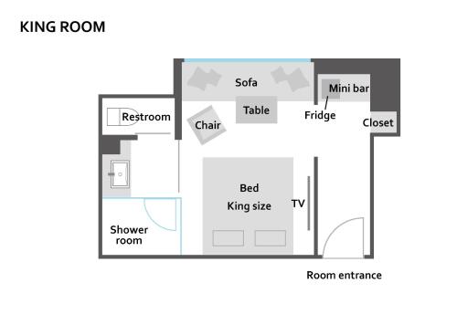 King Room image 4