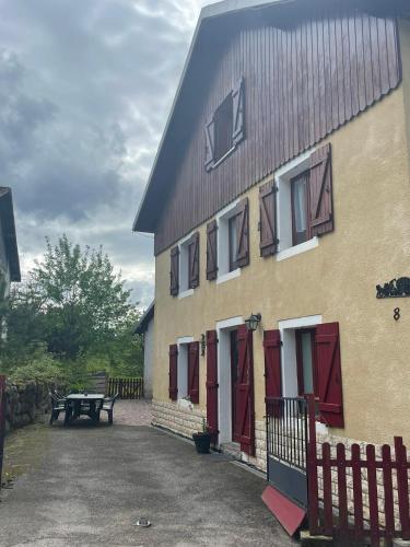 Maison vosgienne 2 à 8 personnes