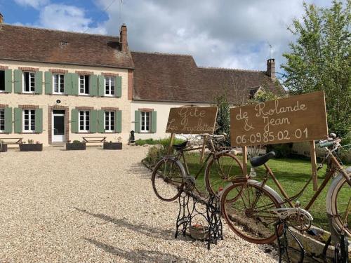 Les Bicyclettes de Rolande et Jean - Location saisonnière - Sépeaux-Saint-Romain