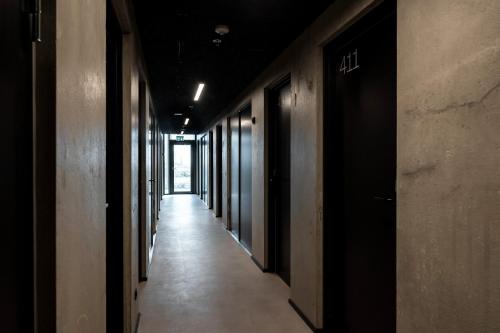 Entrance, Daniel&Jacob's urban studios and boutique apartments in Aarhus