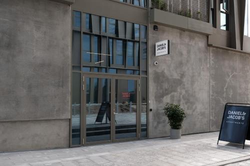 Entrance, Daniel&Jacob's urban studios and boutique apartments in Aarhus