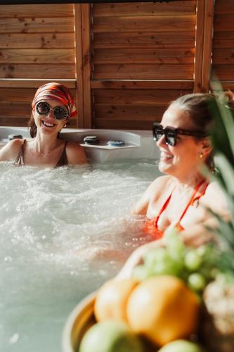 Garczovka - domki, jacuzzi, sauna