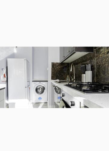 Entire 2 bed 1 bath apartment Birmingham city centre UK, Бирмингем (фото 7)